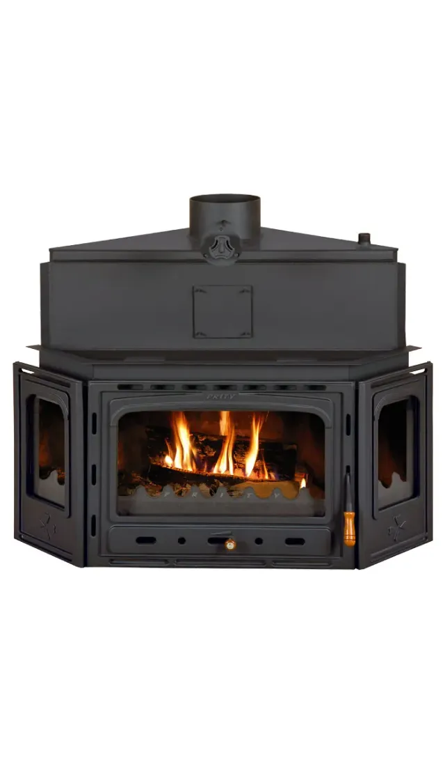 Prity ATC W20 Termocamino a Legna 21,1 kW
