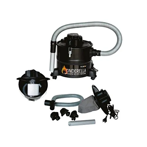 Cinderella aspiracenere 16 L 900 W con ruote HEPA