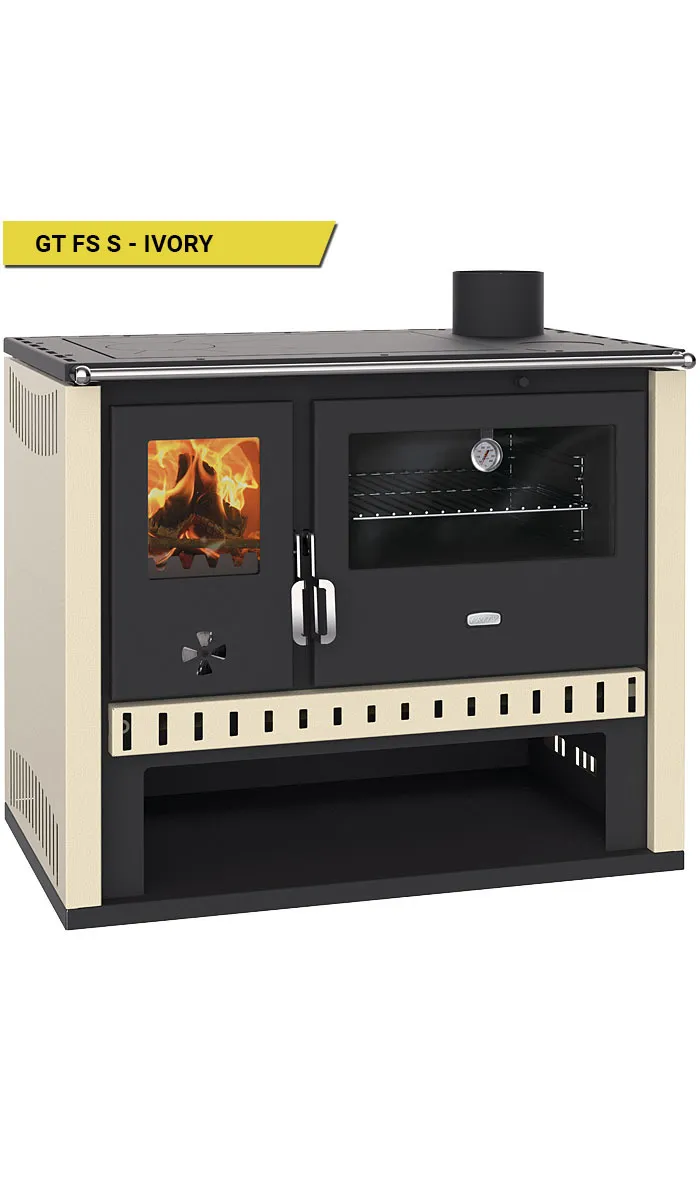 Prity GT stufa a legna cucina 15 kW classe A