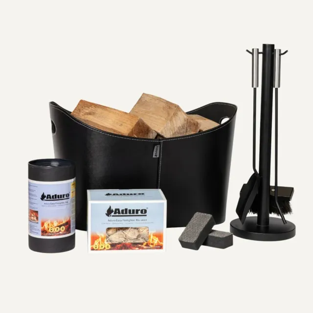 Aduro 1 kit accessori stufa con cestello