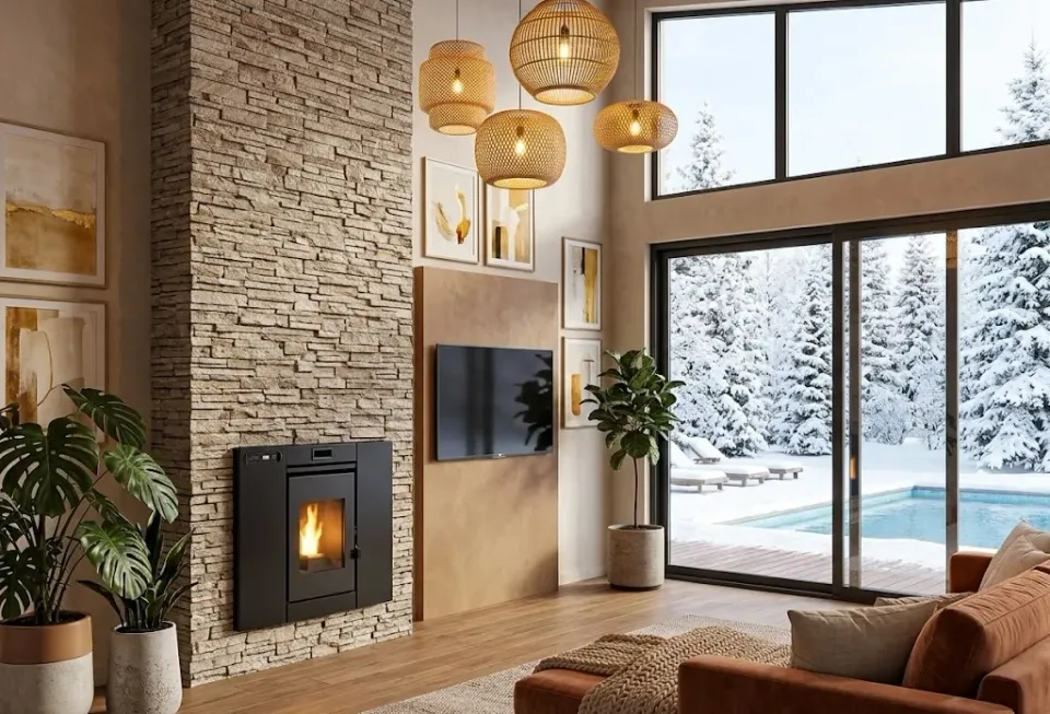 Vertex Life Insert 8 inserto pellet 8 kW