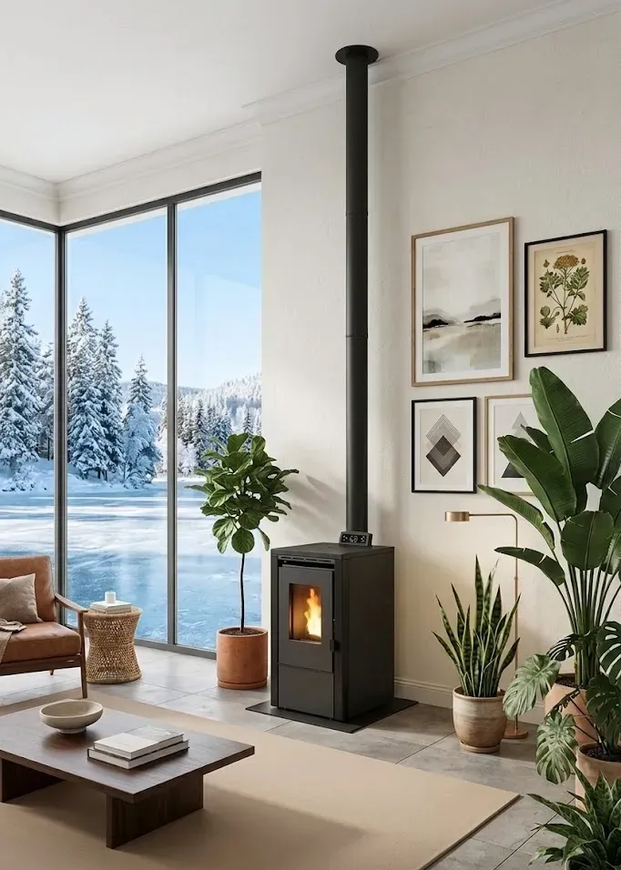 Vertex Life Watt 7 stufa a pellet