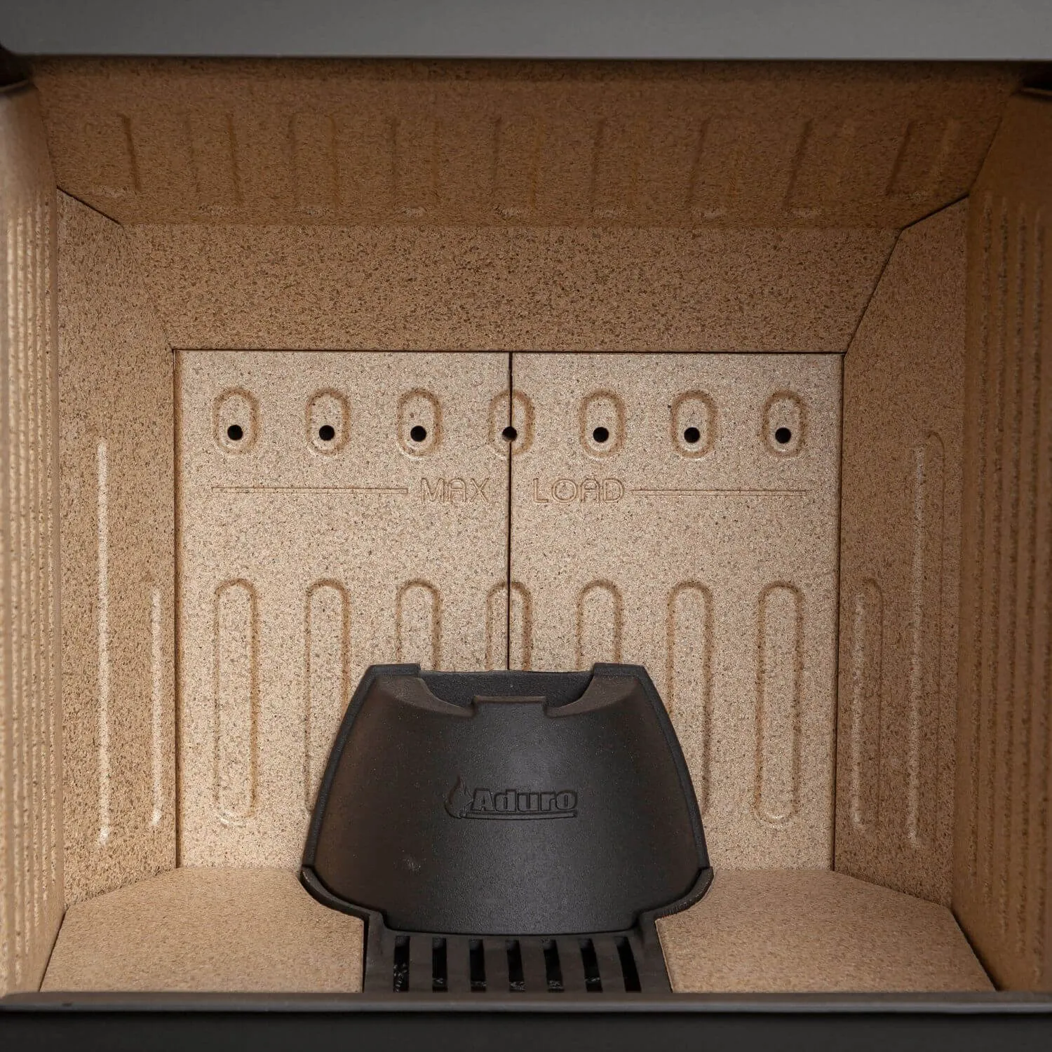 Aduro 51298 set mattoni refrattari vermiculite stufa
