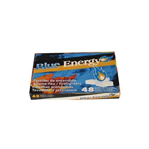 GMR Trading Blu Energy accendifuoco bianco 48 cubi