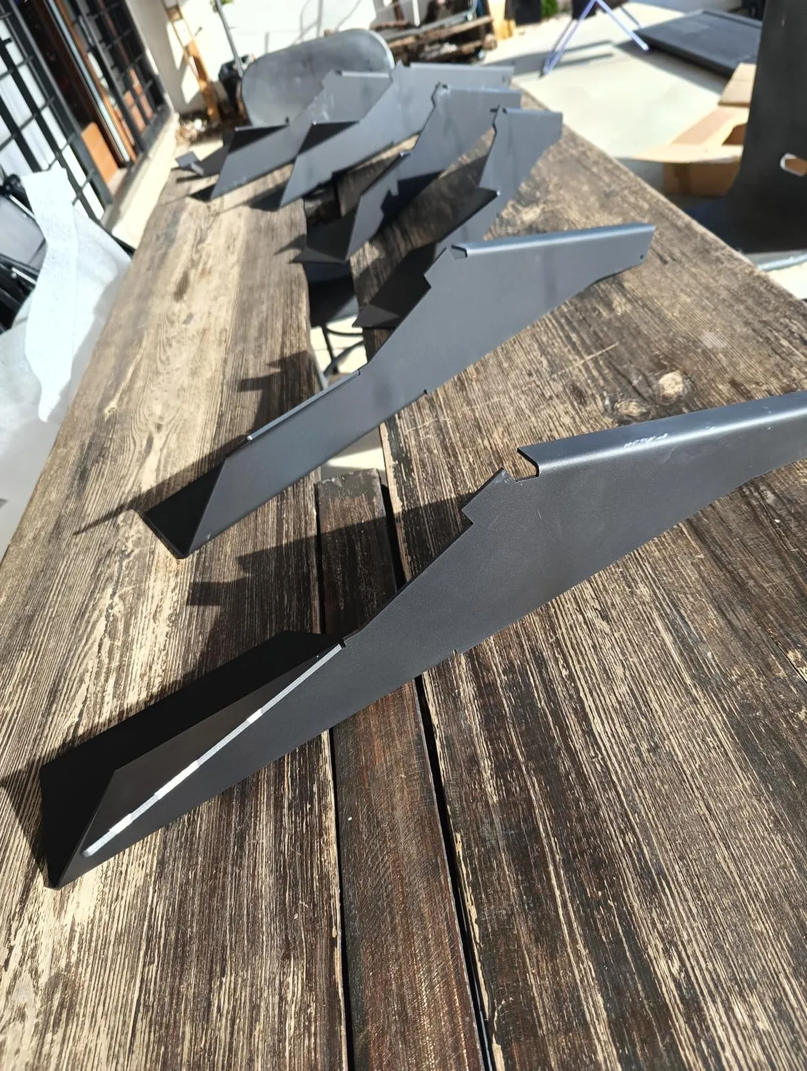 Kratki braciere da giardino ferro 55 cm esterno