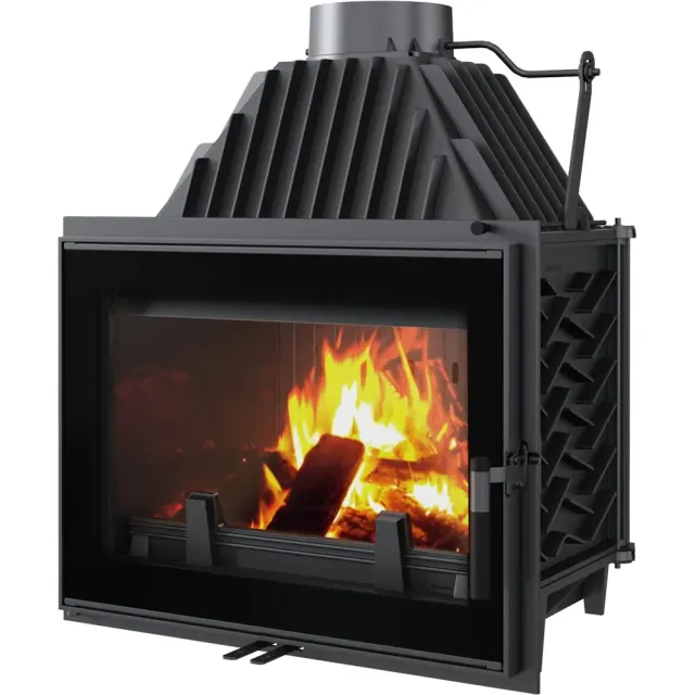 Kratki Zosia Inserto Camino a Legna 12 kW Ø200