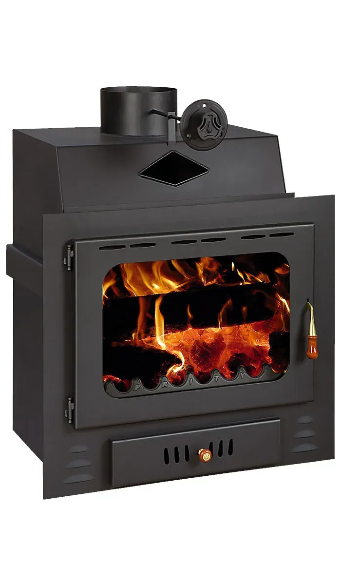 Prity G inserto camino a legna 16 kW