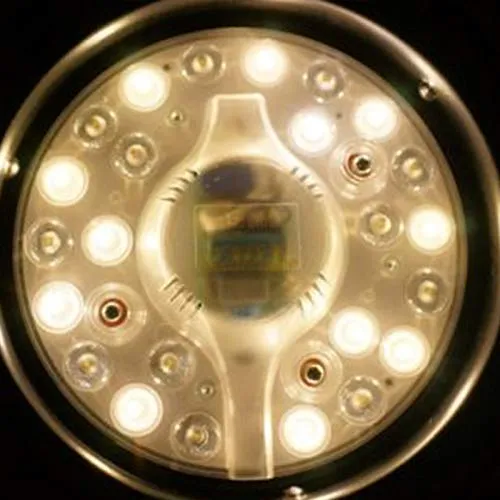G.M.R. Trading Rondine ventilatore a soffitto nero 132 cm LED