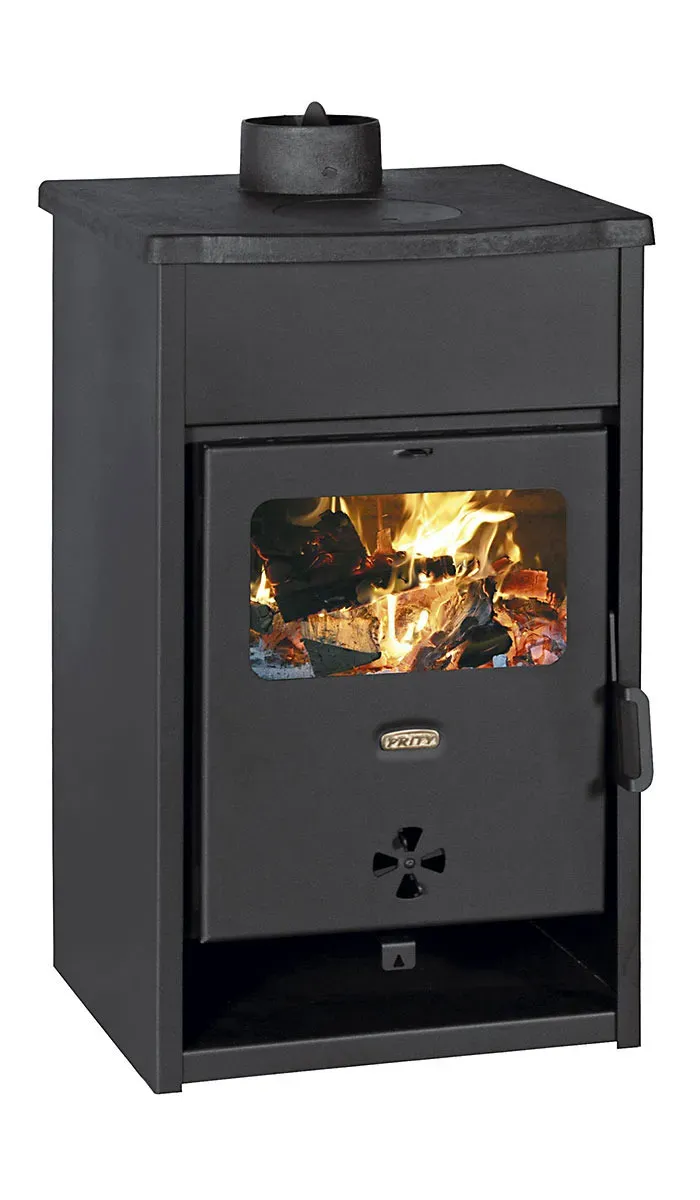 Prity KCP D stufa a legna 9,3 kW classe A+