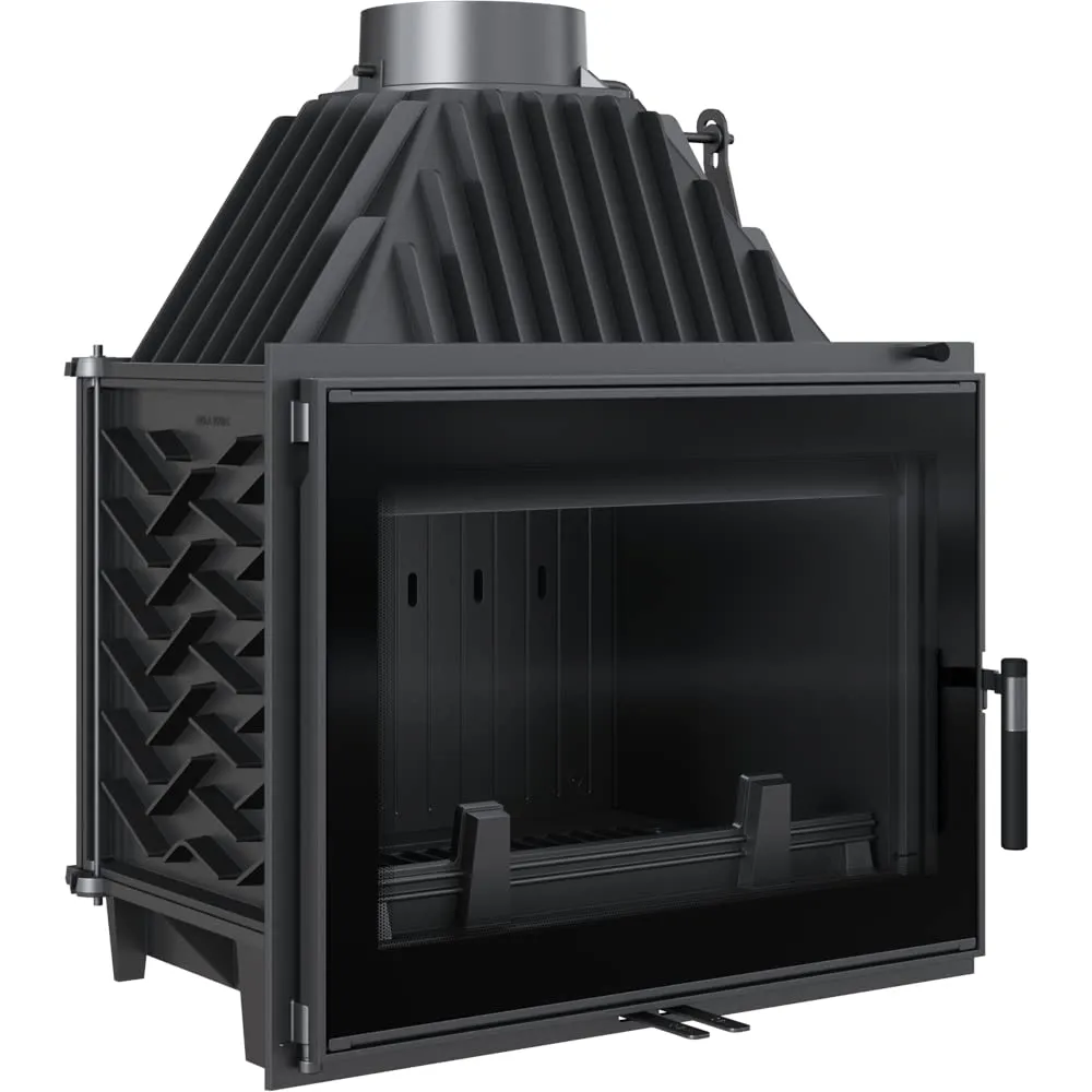 Kratki Zosia Inserto Camino a Legna 12 kW Ø200