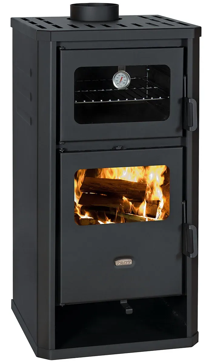Prity FM D Stufa a Legna con Forno 12,1 kW
