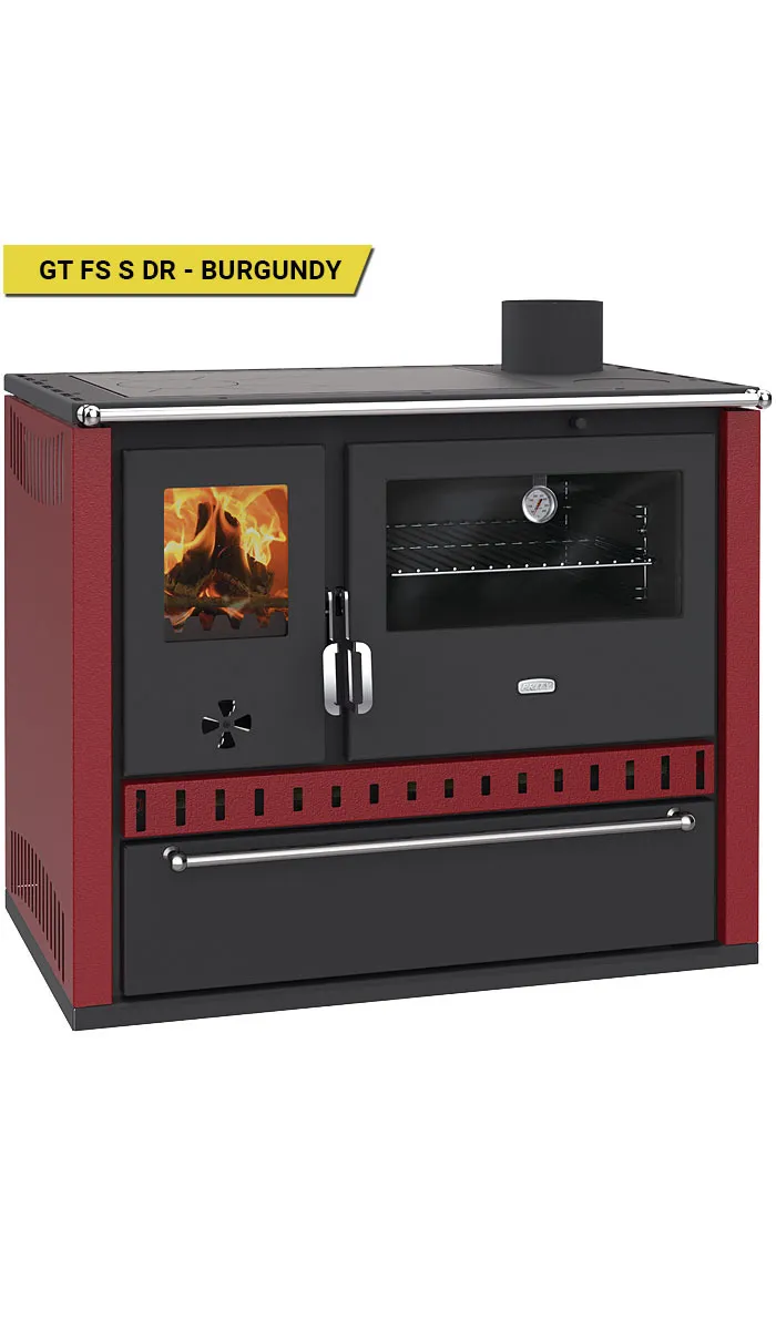 Prity GT stufa a legna cucina 15 kW classe A