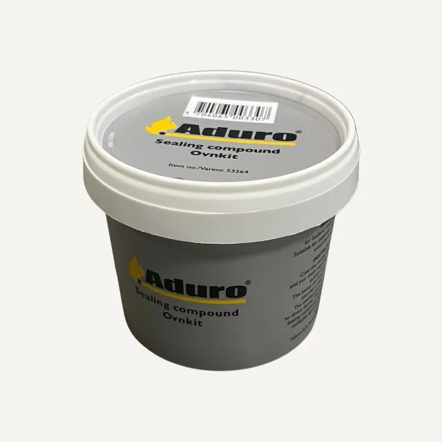 Aduro mastice refrattario stufa barattolo 500 g