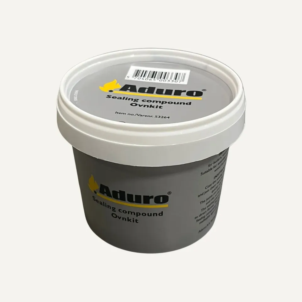 Aduro mastice refrattario stufa barattolo 500 g