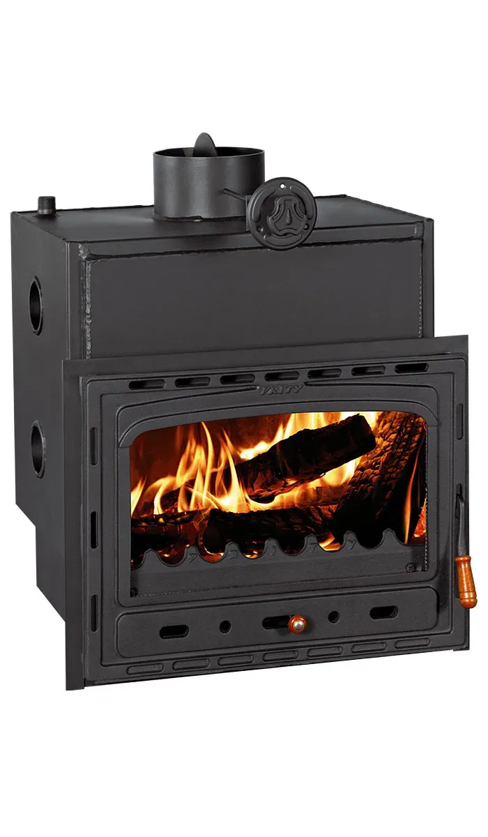 Prity C W18 termocamino a legna 18,4 kW ad acqua