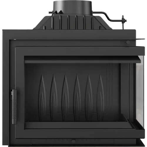 Kratki Simple camino angolare in ghisa 8 kW
