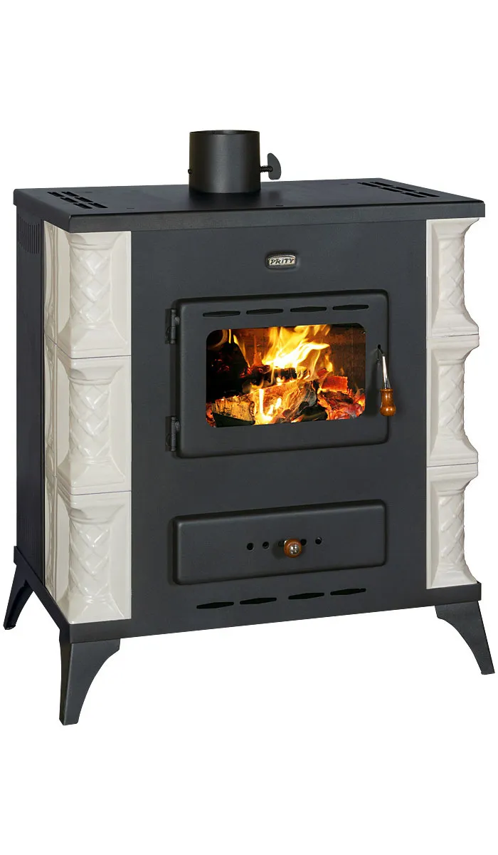 Prity K RK stufa a legna maiolica 10,4 kW