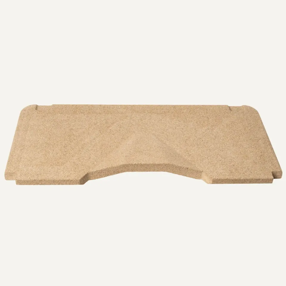 Aduro 51375 Deflettore Fumi Stufa Hybrid in Vermiculite