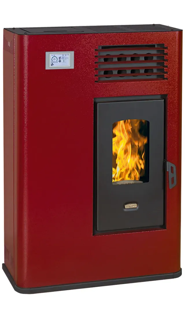 Prity PLS stufa a pellet ad aria 8 kW
