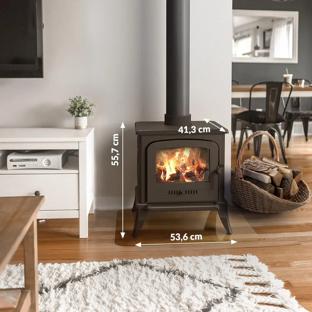 Kratki KOZA K7 stufa a legna in ghisa Ecodesign