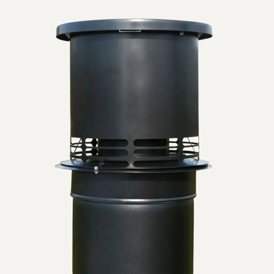 Aduro DraftOptimizer aspiratore fumi camino 24V