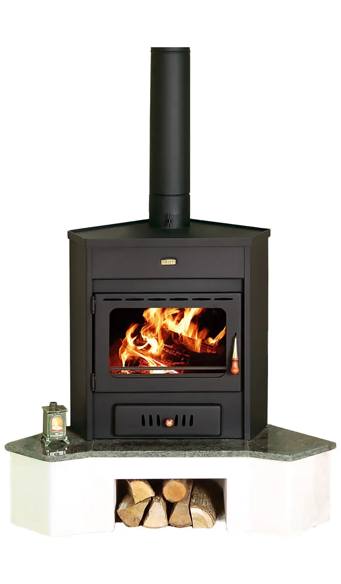 Prity AMB focolare a legna 12,1 kW