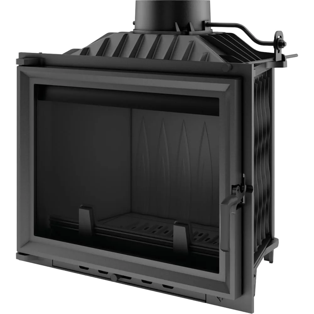 Kratki Antek 10 kW stufa a legna ghisa ecodesign