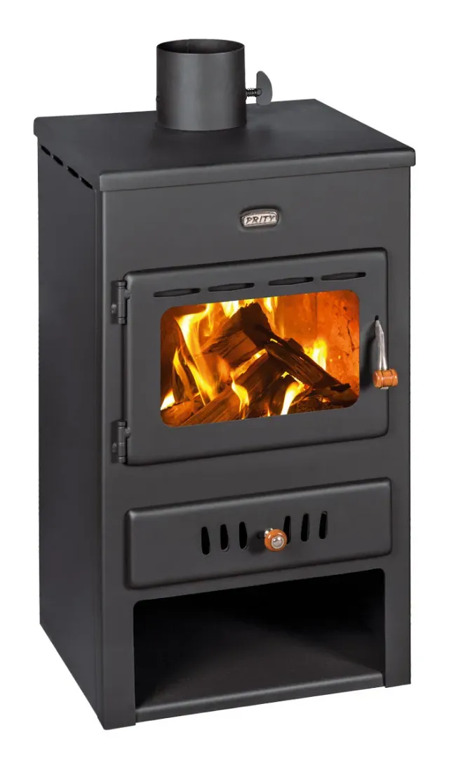 Prity K1 W8 termostufa a legna con caldaia