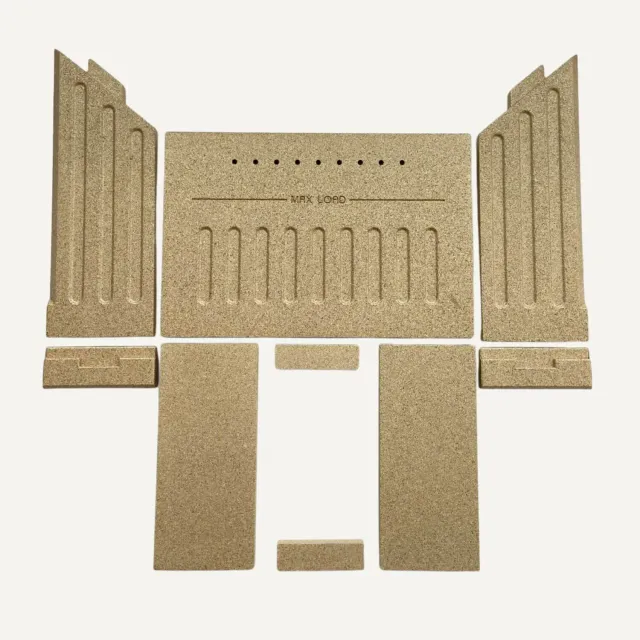 ADURO 51089 pietre isolanti stufa in vermiculite