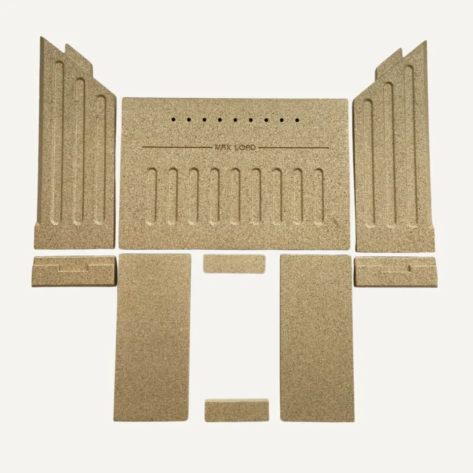 ADURO 51089 pietre isolanti stufa in vermiculite