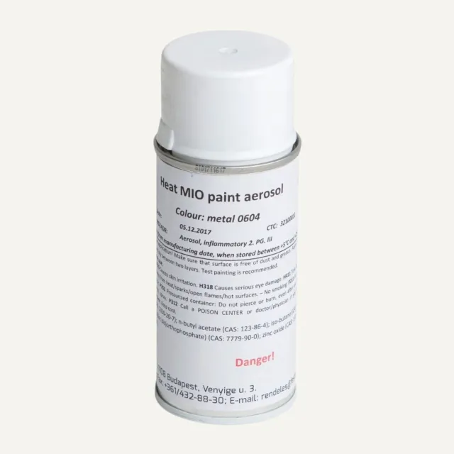 Aduro vernice nera termoresistente per esterno