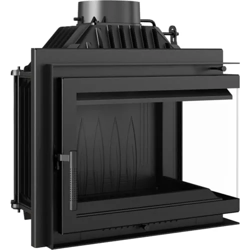 Kratki Simple camino angolare in ghisa 8 kW
