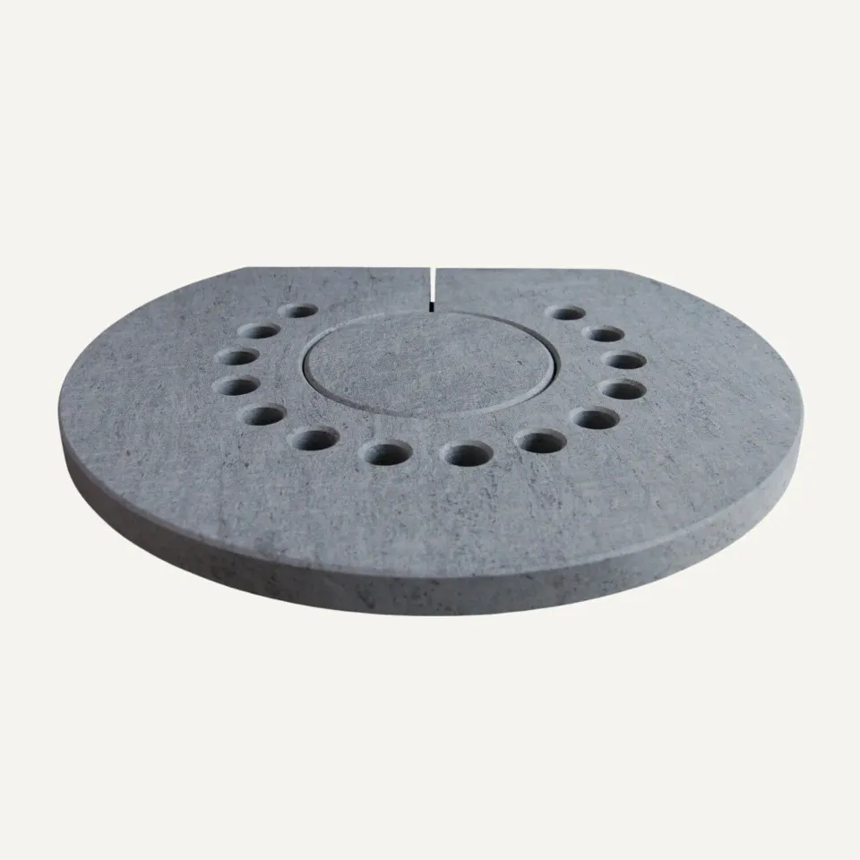 Aduro Serie 9 17 Piastra Pietra Ollare Accumulo Calore