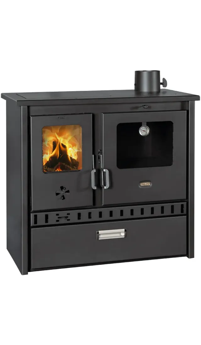 Prity 1P36 D cucina a legna con forno 10,9 kW