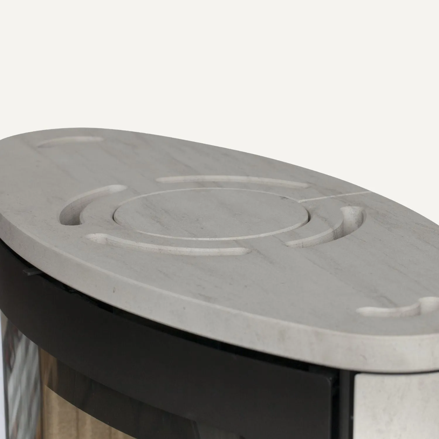 Aduro 52025 Top in Pietra Calcare per Stufa