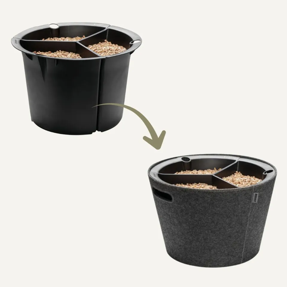 Aduro Proline Set Pellet Cesto con Inserto