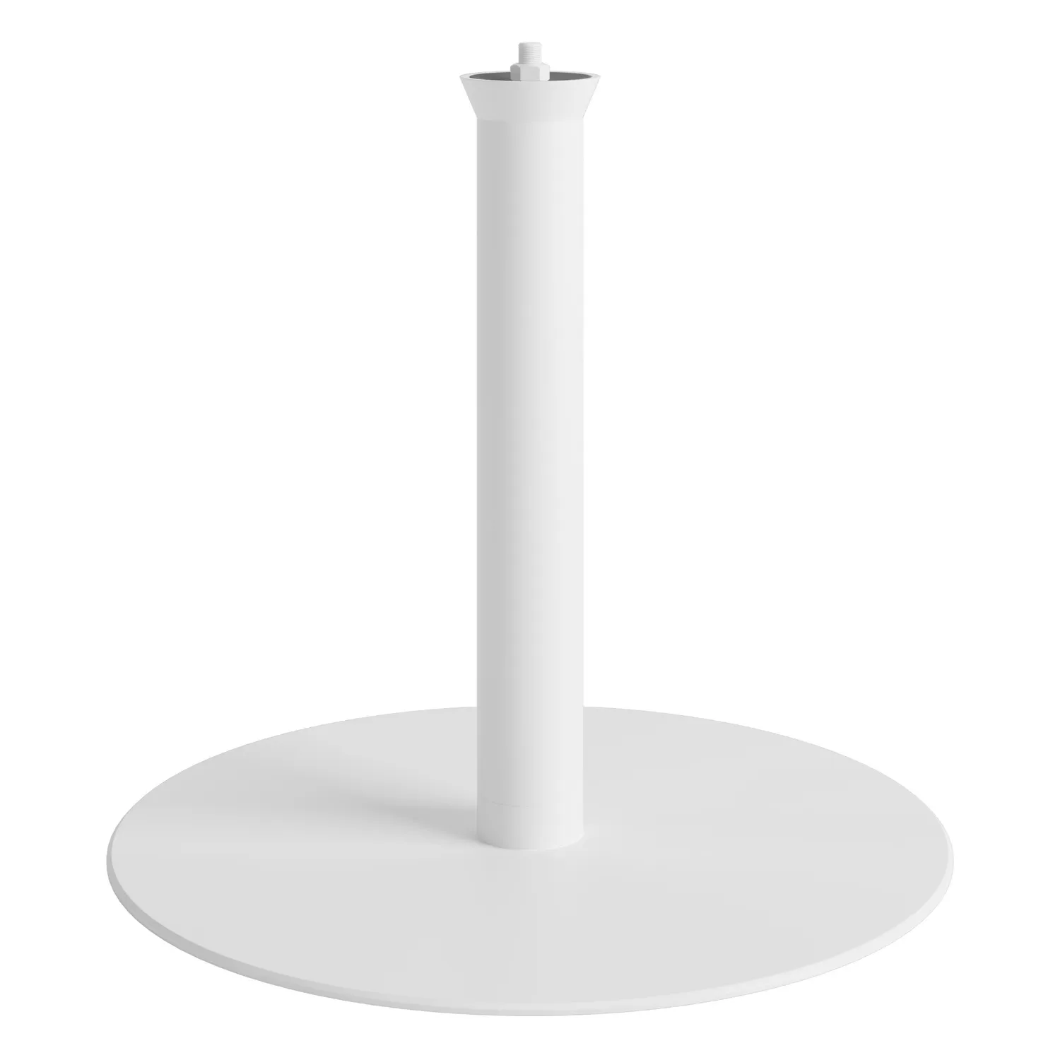 Cocoon Fires Pied Pedestal piedistallo acciaio