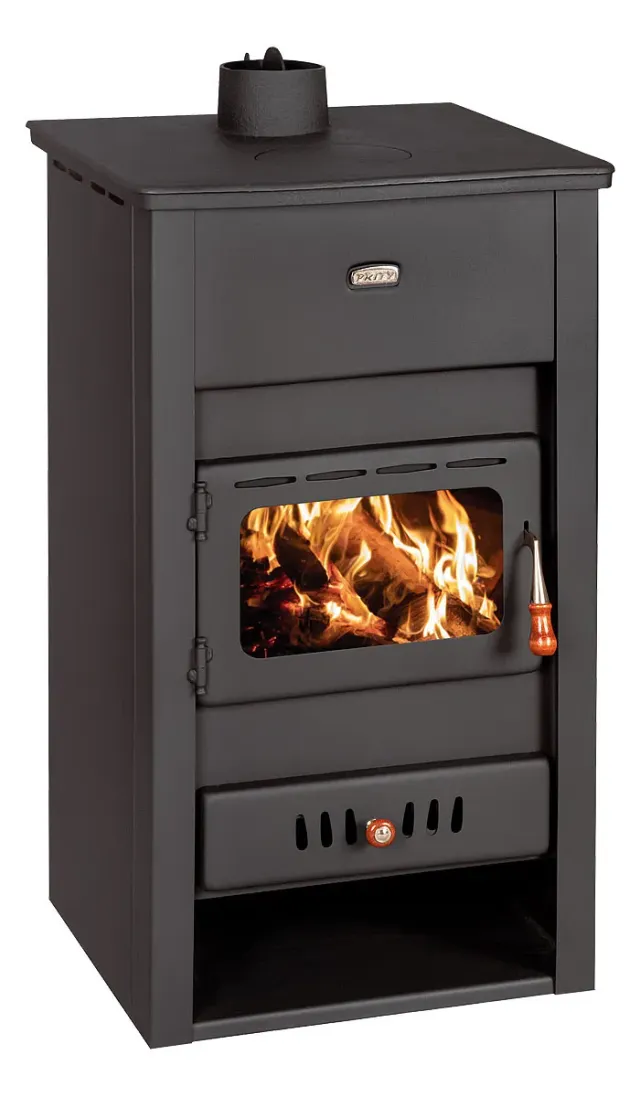 Prity K2 CP W13 termostufa a legna 15 kW con scambiatore acqua
