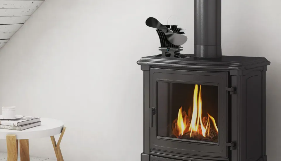 Ecofan BL240 ventilatore termoelettrico per stufa