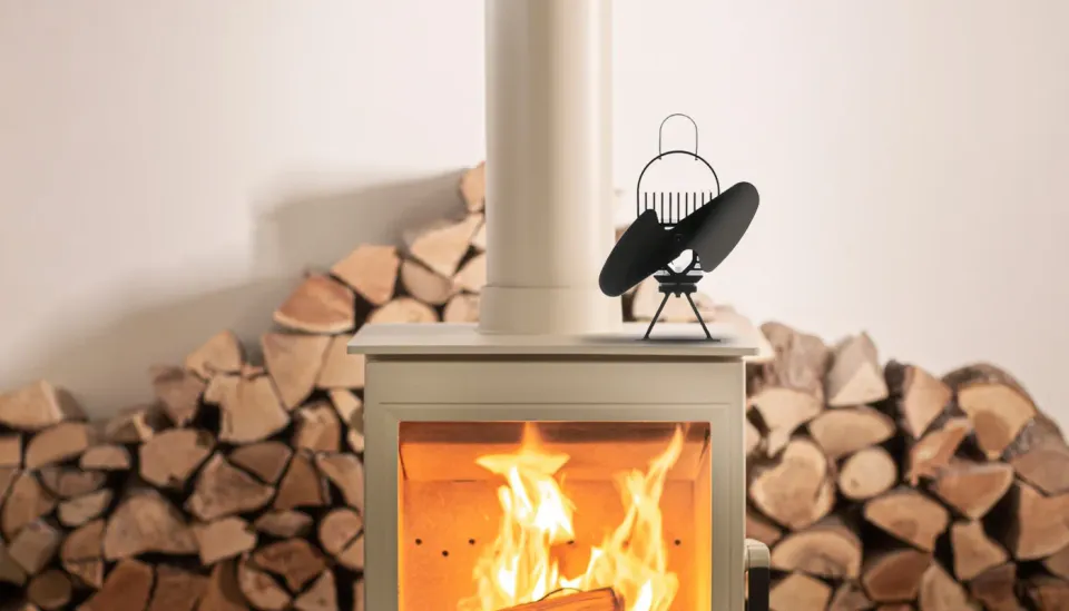 Ecofan DC320 ventilatore termoelettrico ghisa acciaio