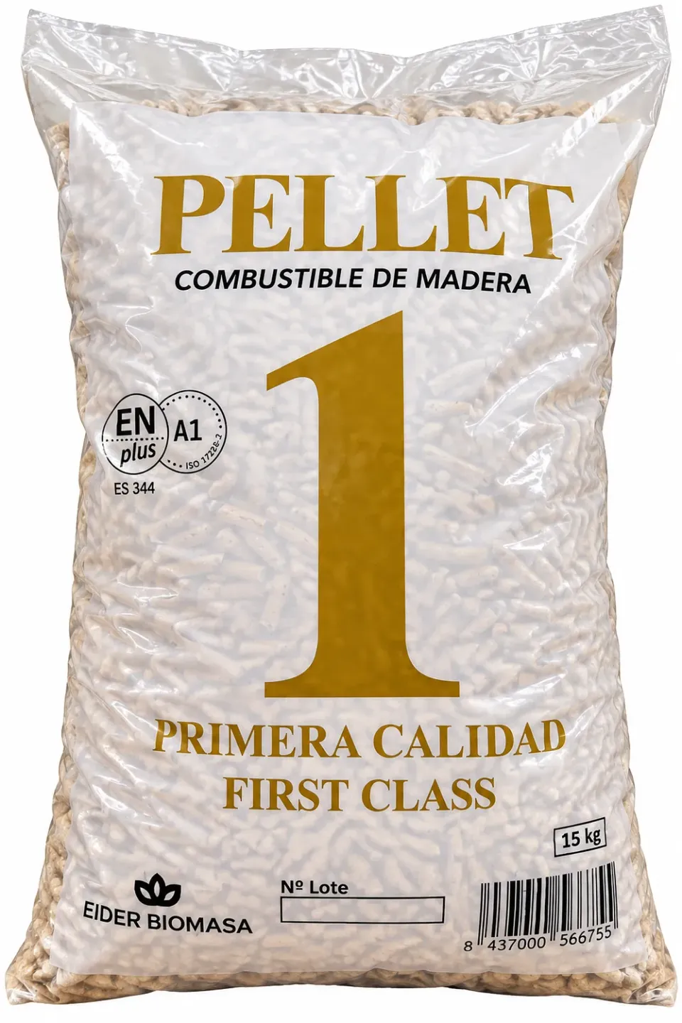 Vertex Life N.1 Natural Premium pellet ad alta resa