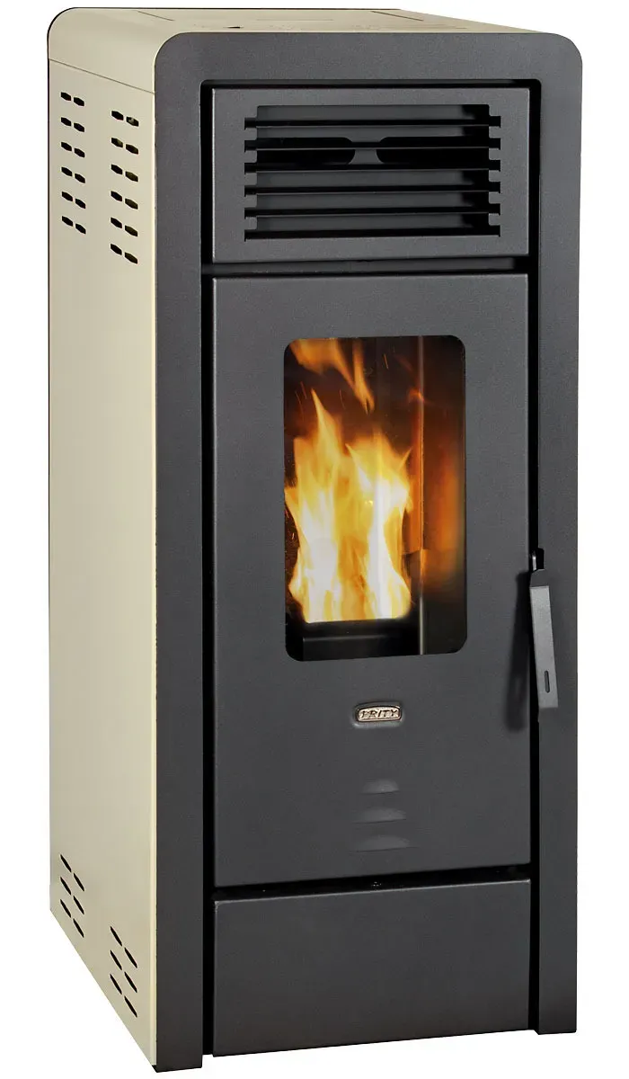 Prity PL stufa a pellet ad aria 12 kW