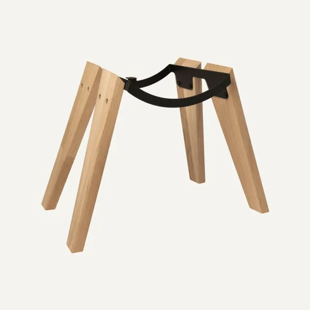 Aduro Gambe in Rovere per Biocamino B1 B2 Decorative