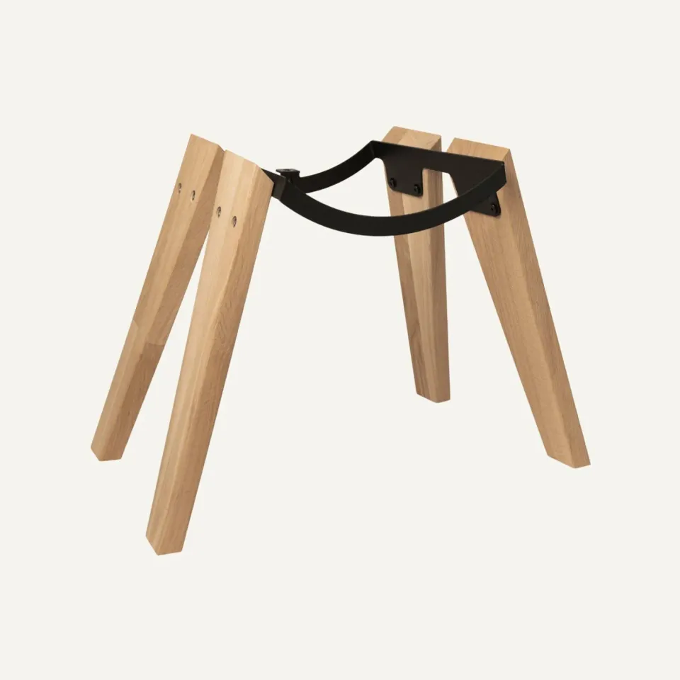 Aduro Gambe in Rovere per Biocamino B1 B2 Decorative