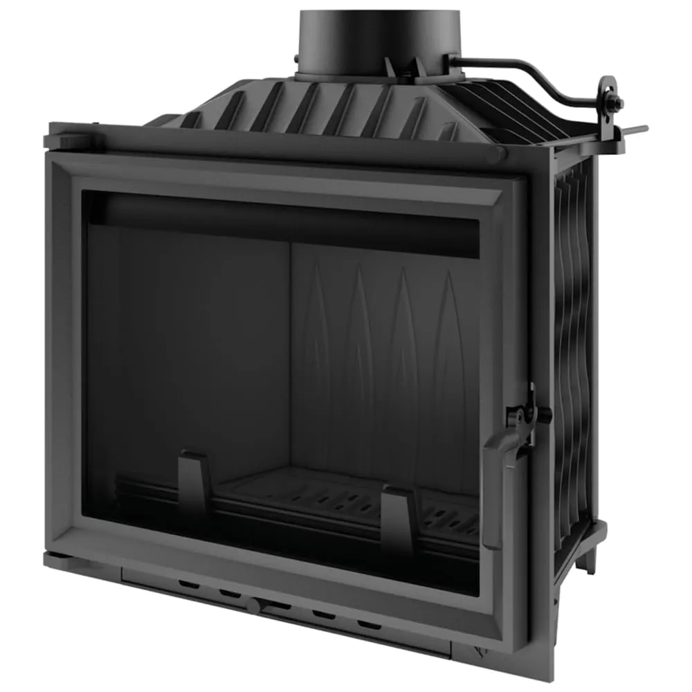 Kratki Antek camino a legna in ghisa 10 kW Ø150 classe A