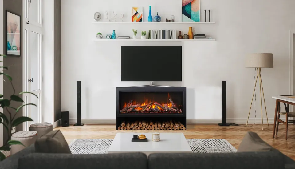 Amantii struttura libera installazione per inserto elettrico