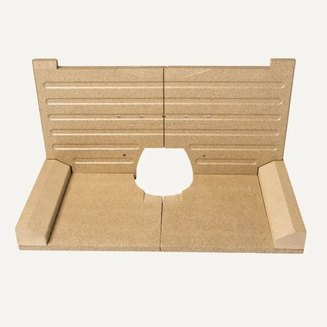 Aduro 51381 pietre isolanti vermiculite ricambio stufa