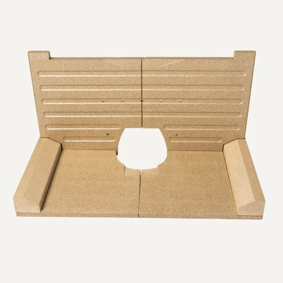 Aduro 51381 pietre isolanti vermiculite ricambio stufa