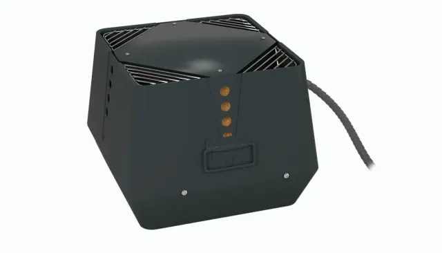 Exodraft RSV estrattore fumi verticale combustibile solido