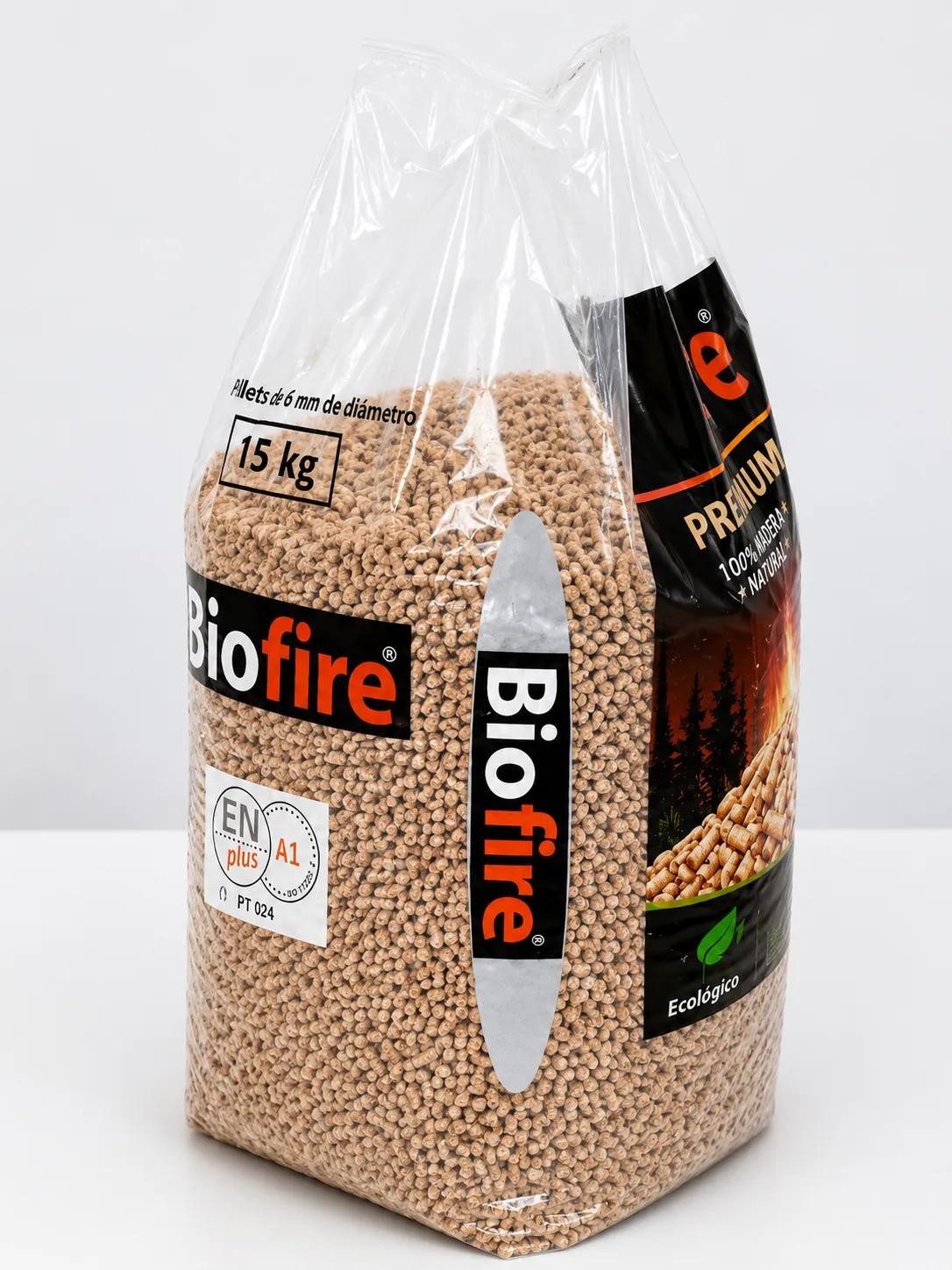 Vertex Life Biofire pellet premium 15 kg per stufe